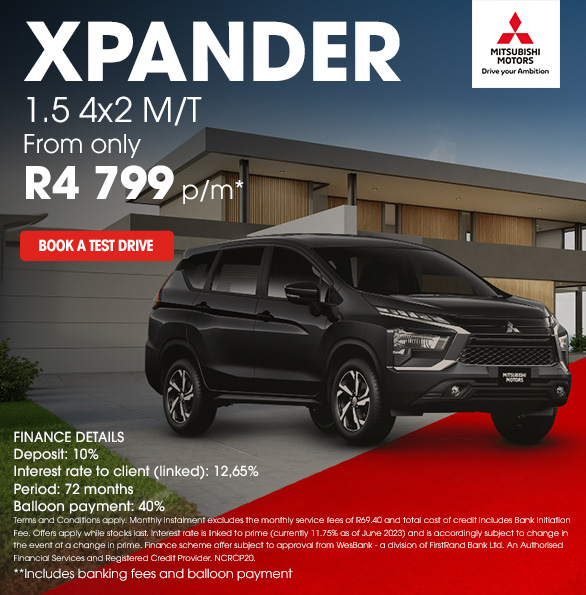 New Mitsubishi Xpander 7-Seater